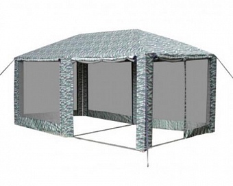 шатер митек "пикник" 3,0х6,0 камуфляж