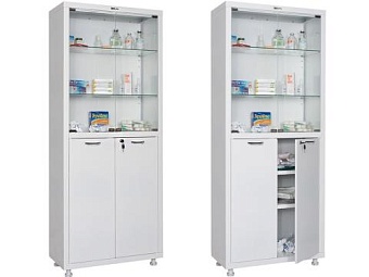 медицинский шкаф hilfe мд 2 1670/sg
