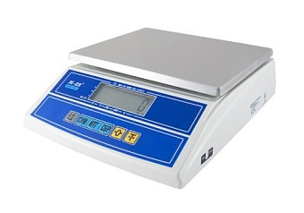 весы фасовочные m-er 326af-6.1 lcd