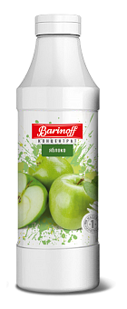 концентрат для безалкогольных напитков «яблоко» barinoff