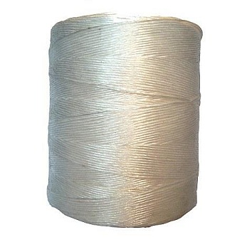 Шпагат полипропиленовый ПП 2,2 ктекс сеновяз. (бобина ~2300 м,5 кг.)