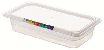 ГАСТРОЕМКОСТЬ полипропилен 1/3х2,5'' (65мм) 325х176 [422101001] (х7)