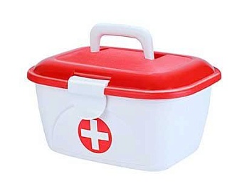 Контейнер ELFPLAST Star Box Аптечка (12) 324