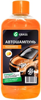 Автошампунь GRASS с ароматом апельсина 500мл