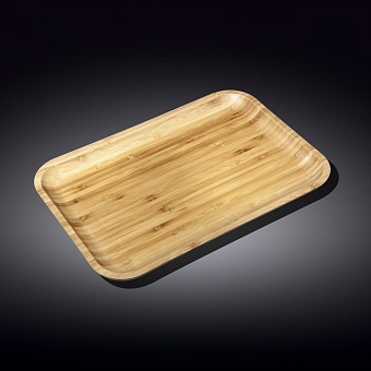 WILMAX bamboo Блюдо прямоугольное WL-771053/А (28*17,5см)