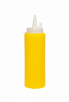 Диспенсер для соуса желтая (соусник) 250 мл