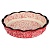 MILLIMI Форма для запекания и сервировки круглая, керамика, 22х4,5см, красный