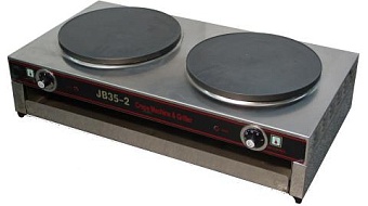 блинница ergo jb35-2 двухконфорочная