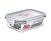 Контейнеры для продуктов стеклянные с крышками