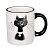 MILLIMI Черный кот Кружка 300мл, керамика
