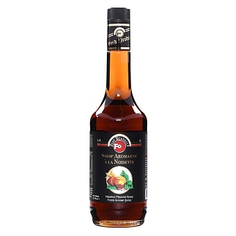 сироп лесной орех (hazelnut flavored syrup) 0,7л