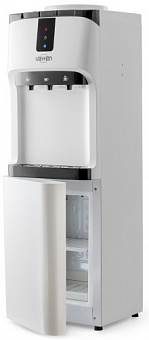 кулер vatten v02we со шкафчиком (электронное охлаждение и нагрев)
