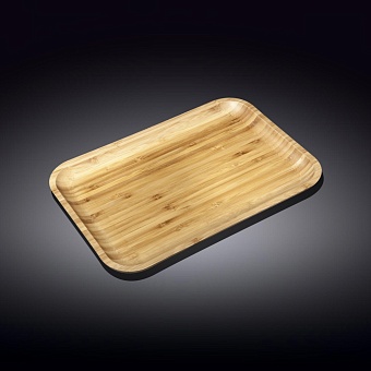 WILMAX bamboo Блюдо прямоугольное WL-771051/А (23*12,5см)
