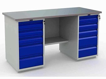 верстак profi (№604) wt160.wd5/wd5.000
