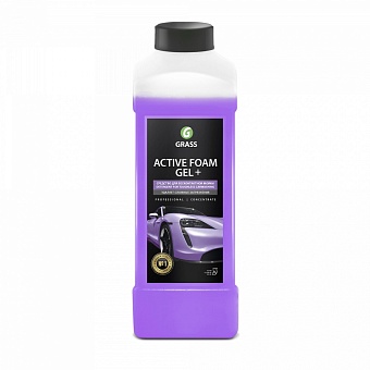 Автошампунь GRASS ACTIVE FOAM GEL+ 1л (12/600)