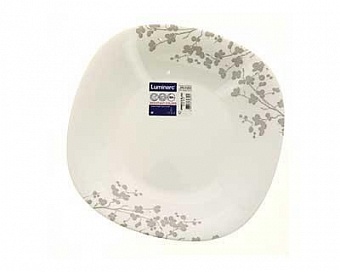 Тарелка обеденная LUMINARC Ombrelle white 27см