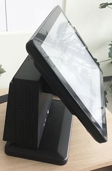 pos-компьютер моноблок ol-p06 с доп. дисплеем 15"