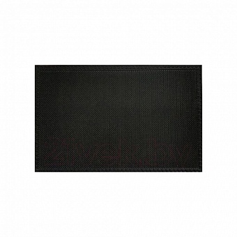 Коврик придверный, 40х60 см, прямоугольный, резина, черный, Classic, Blabar, 93306