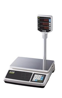 весы торговые cas pr-15p