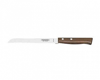 Нож для хлеба TRAMONTINA Tradicional 18см без индивид.уп.