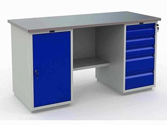 верстак profi (№603) wt160.wd1/wd5.000