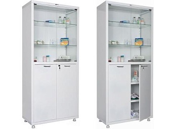 медицинский шкаф hilfe мд 2 1780/sg