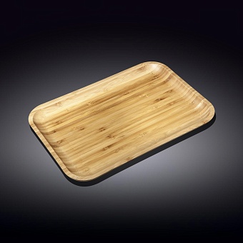 WILMAX bamboo Блюдо прямоугольное WL-771052/А (25,5*15см)