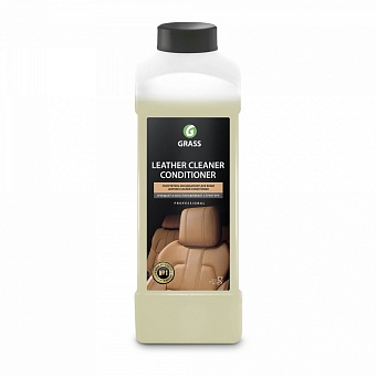 Очиститель-кондиционер кожи GRASS LEATHER CLEANER 1л (12/600)