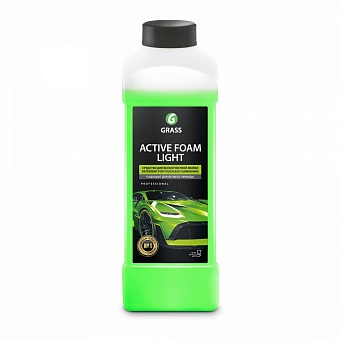 Автошампунь GRASS ACTIVE FOAM LIGHT 1л (12/600)
