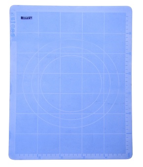 КОВРИК с разметкой 38х28х0,09см. Silicone [93-SI-CU-05]