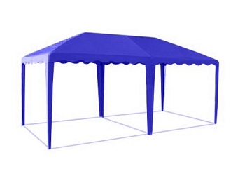 шатер 3х6 синий