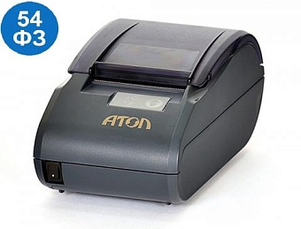 ккт атол 30ф. темно-серый. без фн/без енвд. usb (5.0)