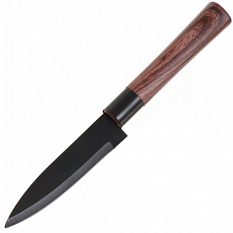 Нож кухонный Daniks, Геркулес, разделочный, нержавеющая сталь, 20 см, рукоятка пластик, YW-A341C-SL