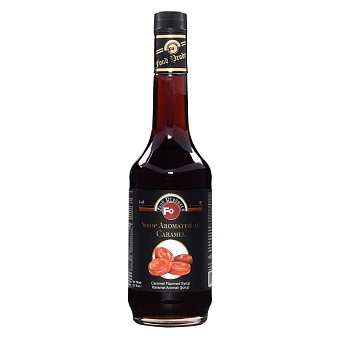 сироп карамель (caramel flavored syrup) 0,7л
