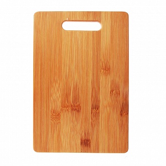 Доска разделочная деревянная VETTA Гринвуд, бамбук, 30х20х0,9 см