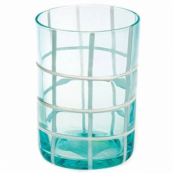 Стакан высокий (Хайбол) P.L.-BarWare Artist's Glass 350мл (штучно) морская волна