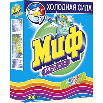 Миф 400 гр автомат д/ЦВЕТНОГО (х22)
