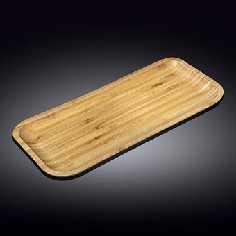 WILMAX bamboo Блюдо прямоугольное WL-771183/А (35,5*12,5см)