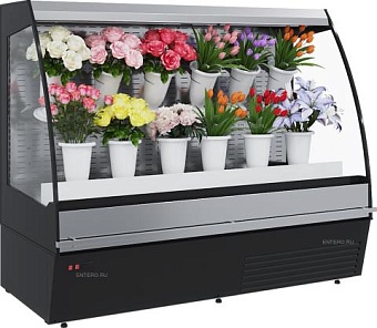 горка холодильная полюс f16-08 vm 1,0-2 0020 flora