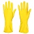 VETTA Перчатки резиновые желтые S