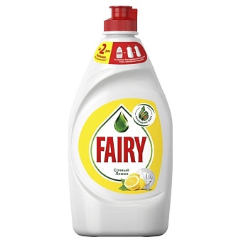 Средство д/посуды FAIRY 450мл Лимон