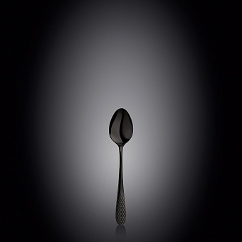 Julia Black Onyx Ложка кофейная 11,5см (НАБОР 2шт) на блистере WL‑999257/2B, Julia