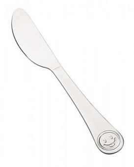 ***93-CU-SM-01 Нож детский Linea SMILEY
