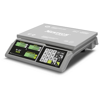 весы торговые m-er 326с-32.5 lcd без акб