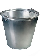 Тазы и миски оцинкованные и алюминиевые