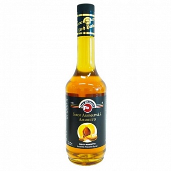 сироп амаретто (amaretto flavored syrup) 0,7л