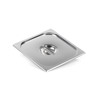 Крышка для GN 2/3 Luxstahl из нержавеющей стали [823-L]