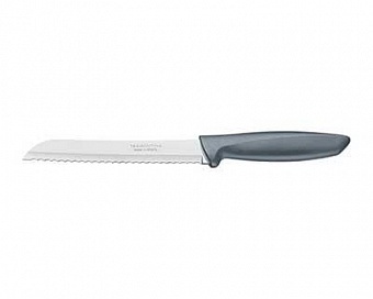Нож для хлеба TRAMONTINA Plenus 20см сер. без индивид.уп.