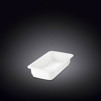 GASTRONORM Гастроемкость прямоугольная WL-997204/A (33*18*6,5см) Wilmax