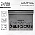 Шпатель кондитерский "Delicious", 15 х 12,5 см